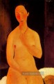 Sitzender Akt mit Halskette 1917 Amedeo Modigliani
